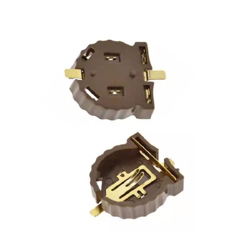 Dedicated CR1220 SMD Battery Holder Thermostat Motherboard CR1220 Battery Clip Display Clock Battery