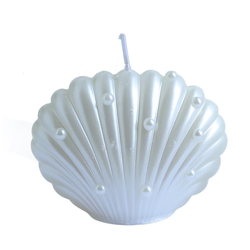 Cross-border Pearl Shell Aromatherapy Candle Romantic Decoration Gift Soy Wax Shell Scented Candle