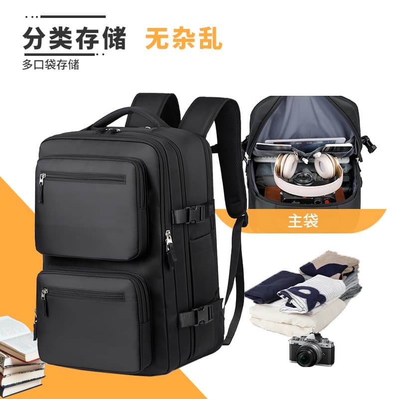 Cross-border Backpack for Men and Women Students School Bag Multifunctional Casual Business Computer Backpack USB Travel Backpack