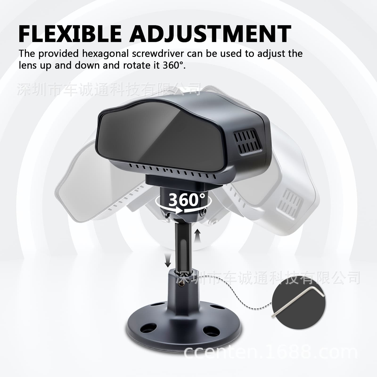 AI Algorithm DMS Driver Departure Detection Warning Mining Truck Special Driver Status Monitoring DMS In-Vehicle Camera
