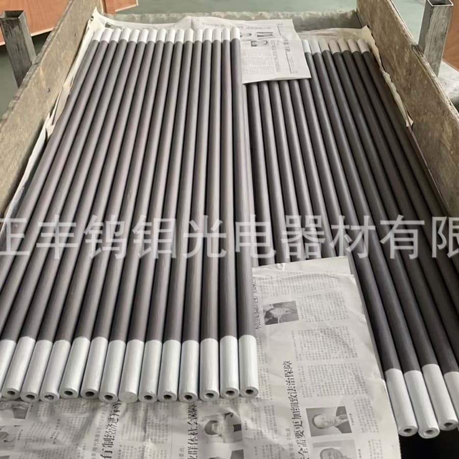 Factory produces silicon carbide rods, thick-end type silicon carbide rods, big head rods, complete specifications