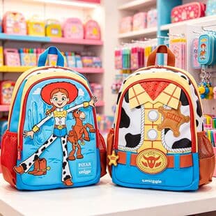 Australia Smiggle Toy Story Woody Backpack for Kindergarten and First Grade Children Student Backpack