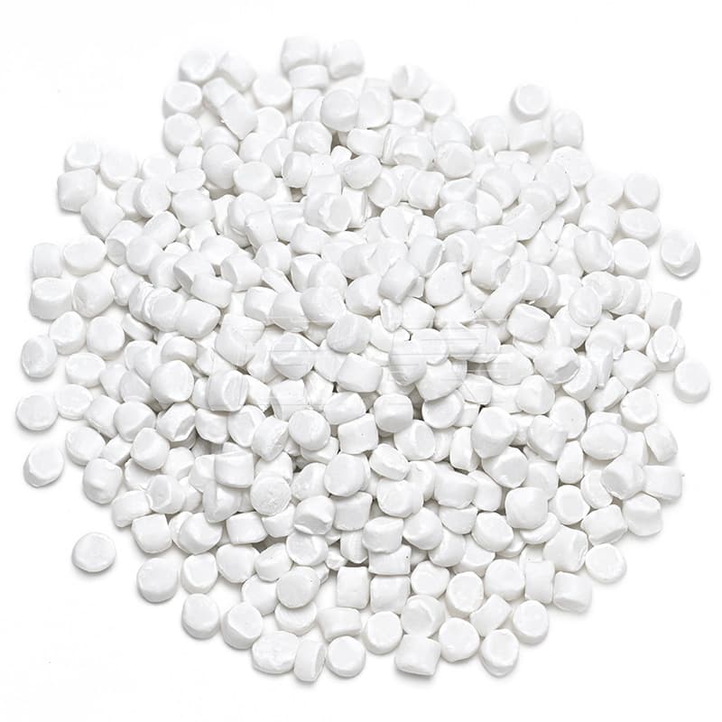 PE blown film filler | Whiteness 97 replaces part of titanium dioxide | Can be added over 50%.