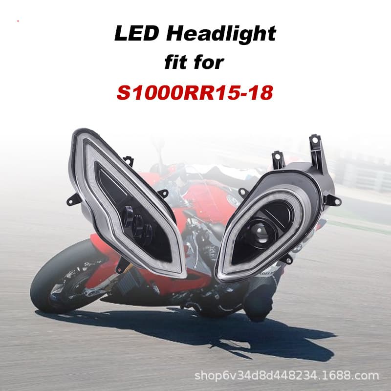 Suitable for BMW Motorcycles BMW S1000RR Headlight Assembly LED Headlight