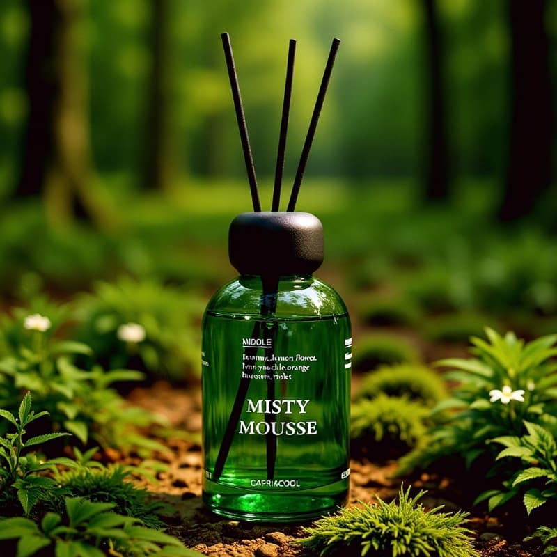 Reed Diffuser for Home, Perfume, Hotel, Bedroom, Long-lasting Fragrance, Air Purifying, Scent Diffuser