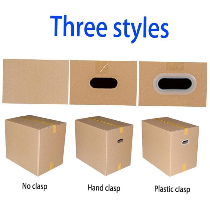 Packing Box Moving Carton Cardboard Storage Box Moving Boxes