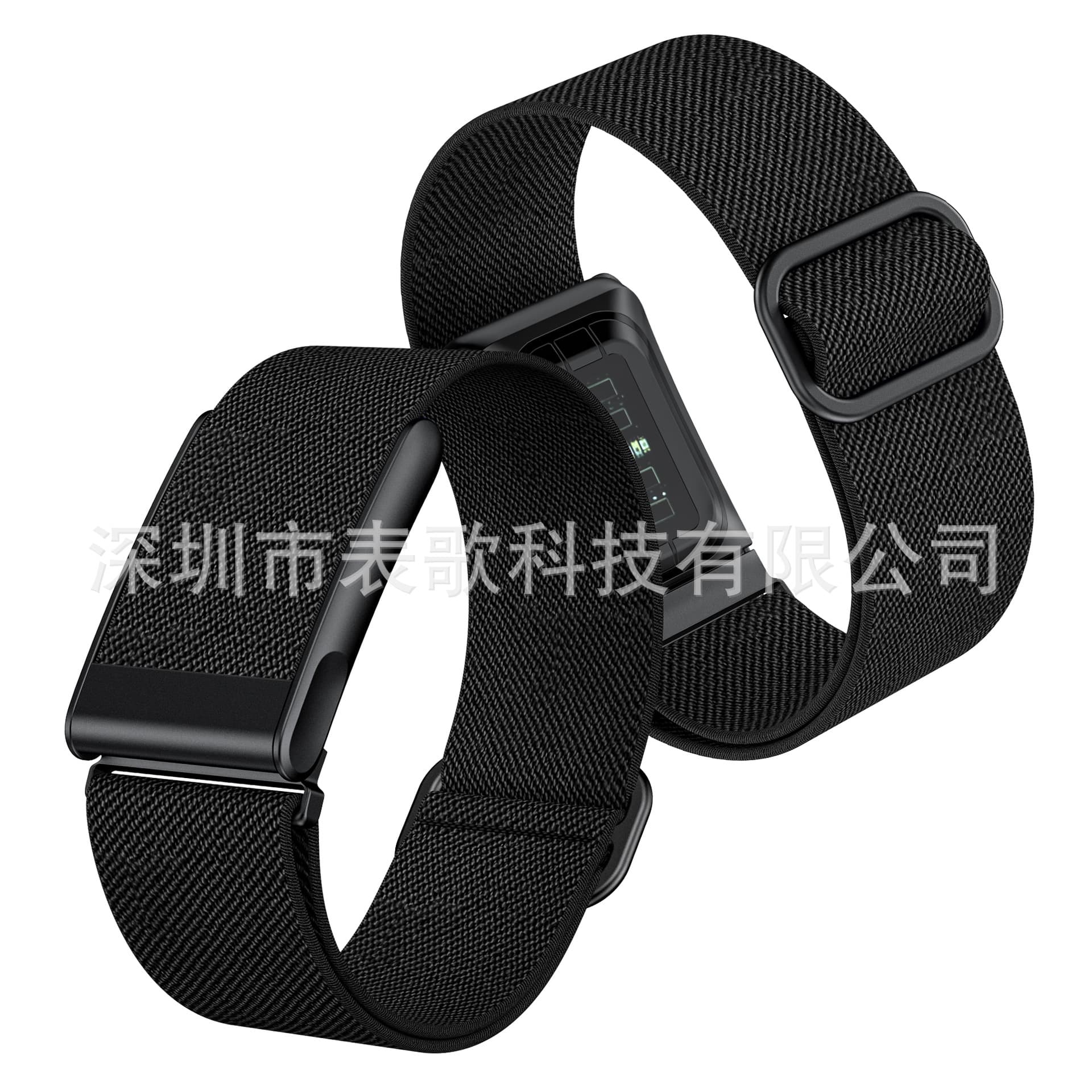 Compatible with WHOOP 5.0 Band Buckle Nylon Loop Strap WHOOP 5.0 MG Bracelet Elastic Band Cross-border