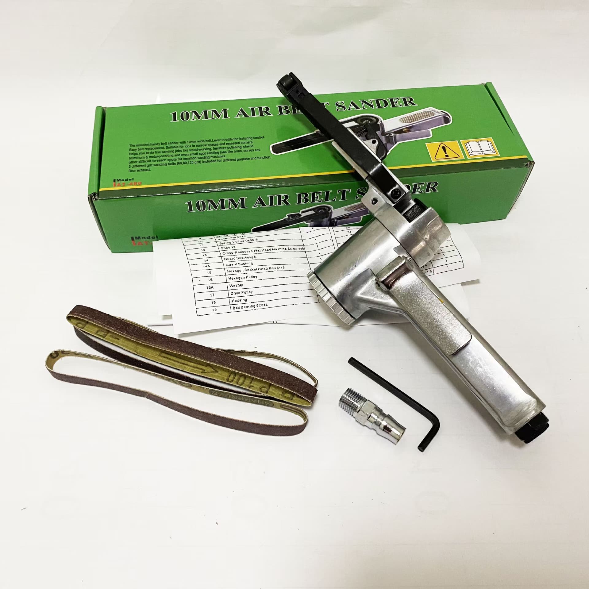 Factory Direct Angle Grinder Modified Belt Sander Woodworking Belt Sander Angle Grinder to Belt Sander Mini Belt Sander