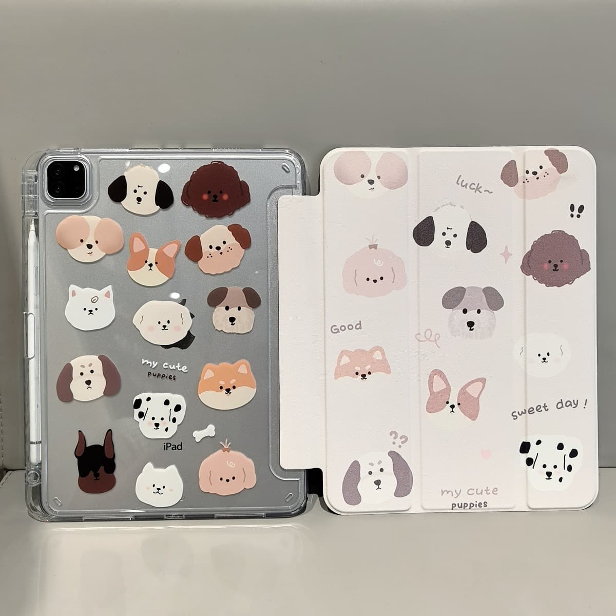 2025 New iPad 11 Case A16 Chip Apple iPad 10 Tablet 10.2 Tri-Fold Magnetic Protective Cover