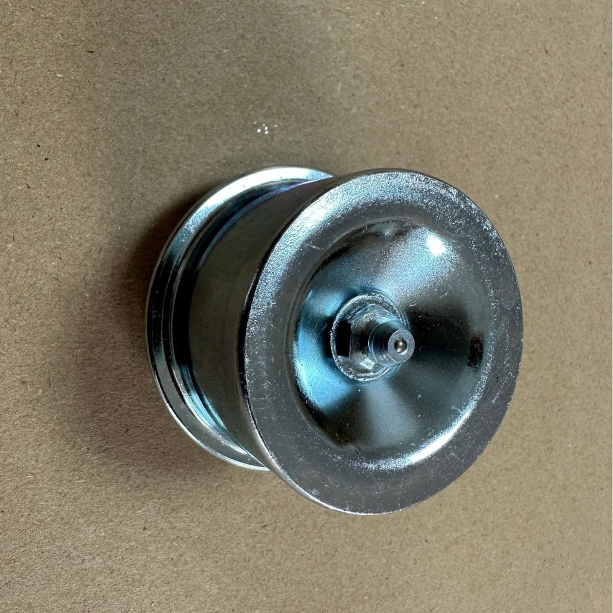 Grease Cap with Zerk Fitting for RV Trailer Axle 1.98" Dust Cap with Zerk