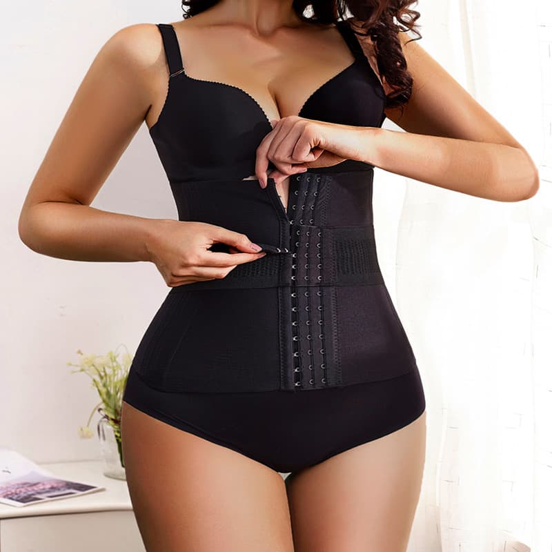 High-Waist Postpartum Waist Trainer Shapewear Corset Belt for Women