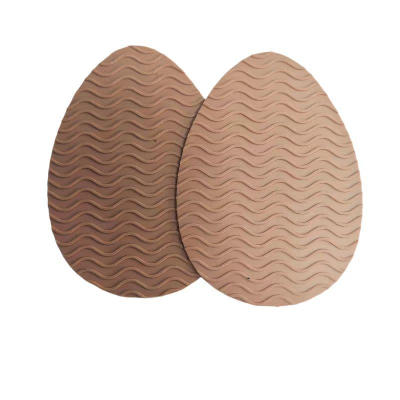 Silent self-adhesive anti-slip rubber sole anti-friction stickers for cross-border high heels and sneakers.