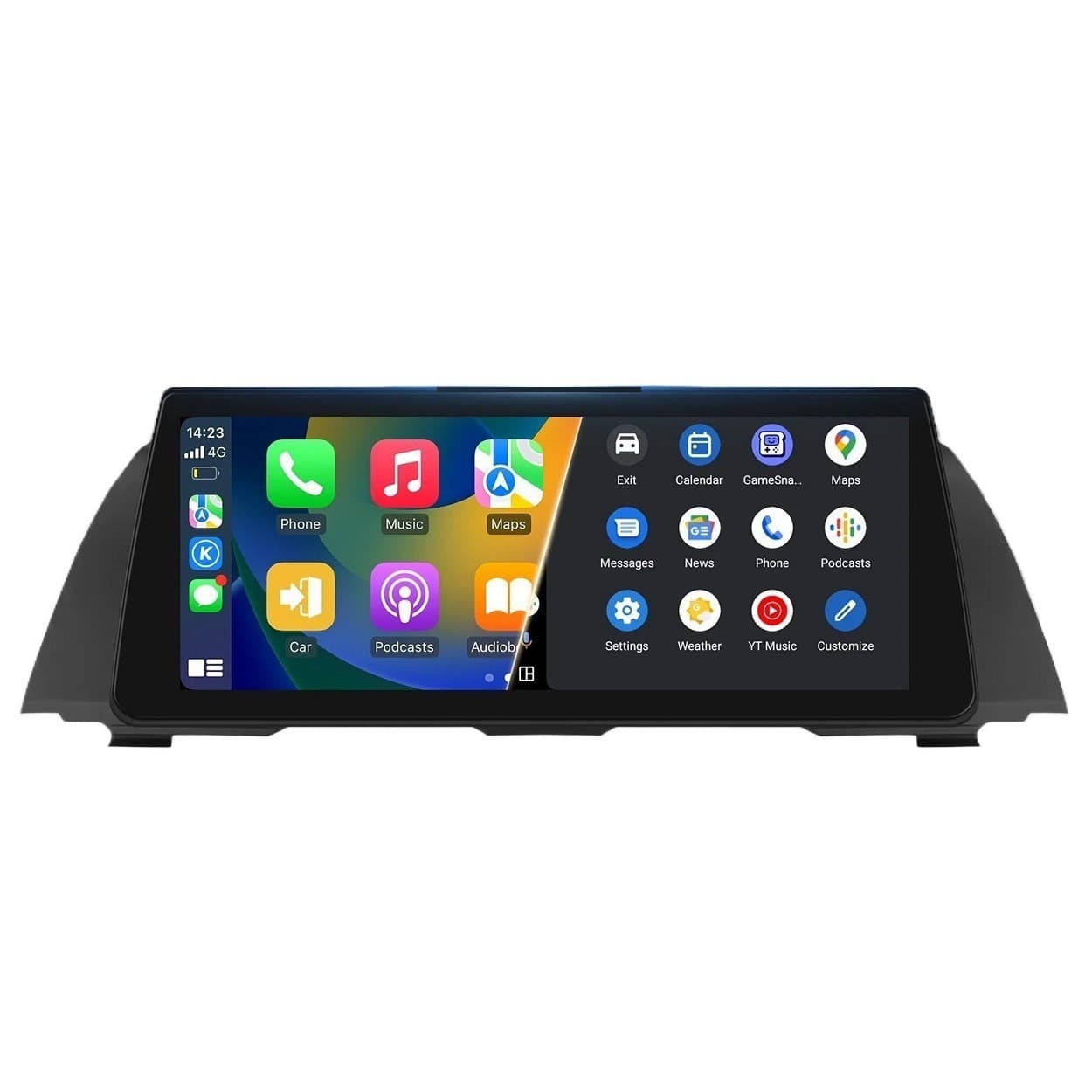 For 2013-2016 BMW 5 Series F10/F11 520i 525i 528i NBT Android Large Screen Navigation
