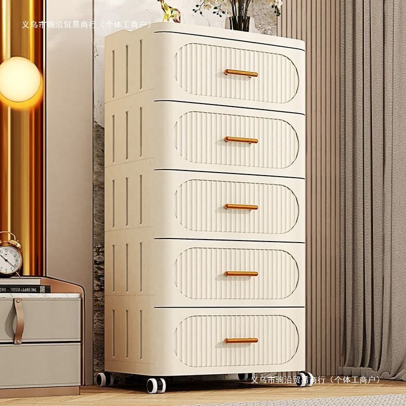 Clothes storage box household large-capacity toy storage box drawer-type storage clothing quilt storage cabinet storage box