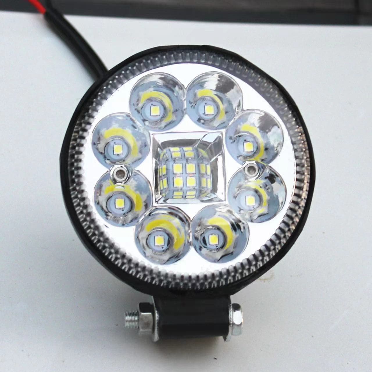 Truck LED Work Light, Super Bright Reverse Light, Waterproof, Engineering Forklift Headlight, Modified Fog Light, 12V 24V