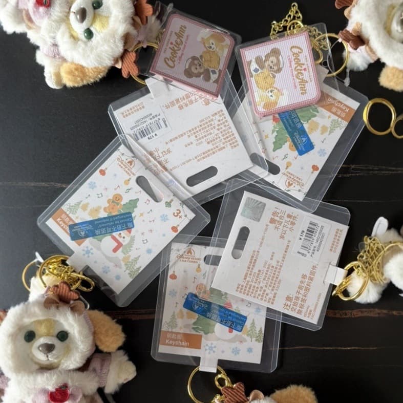 Cowboy Lina Beige Tag Protective Cover Dongdi Shangdi Gao Di Doll Anti-Fold Tag Protective Soft Plastic Cover