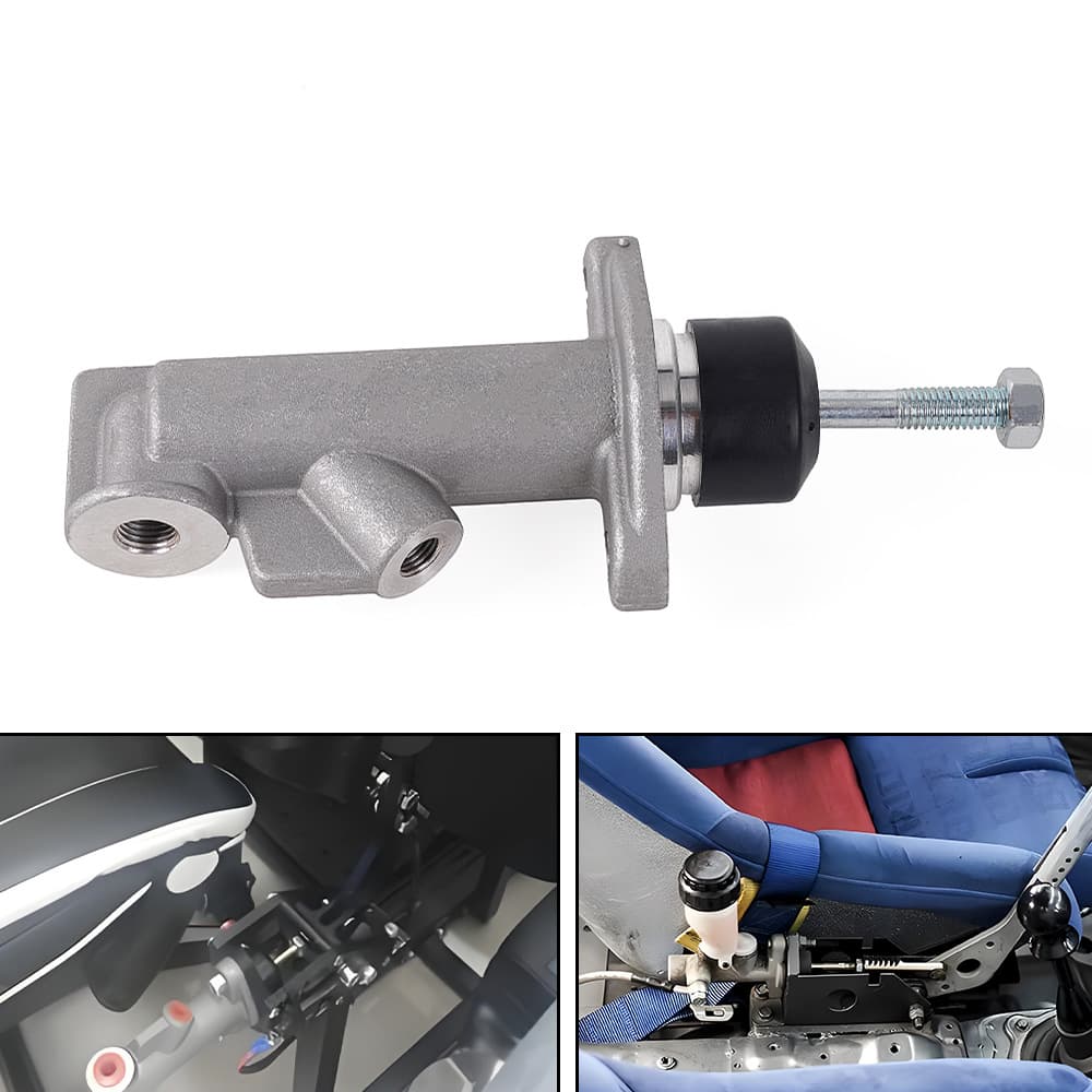 Cross-border car modification parts, aluminum alloy car handbrake pump, brake pump, brake clutch 0.75