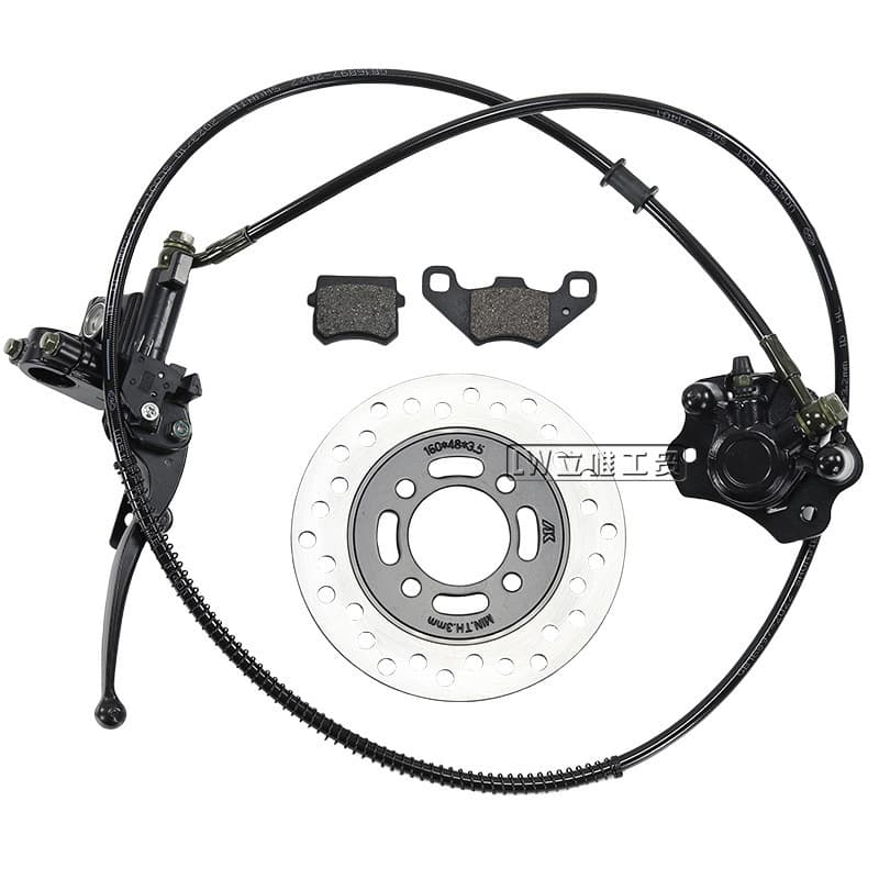 ATV Beach Buggy Off-Road 50-125cc Hand Brake Rear Brake Pump Brake Disc Small Bull Disc Brake Caliper Pump