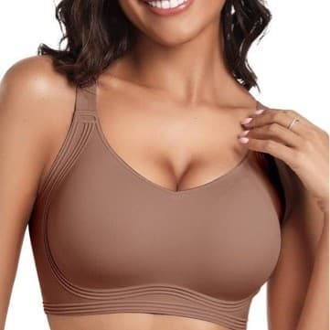 OEAK Women's Seamless Push Up Bras No Underwire Full Coverage