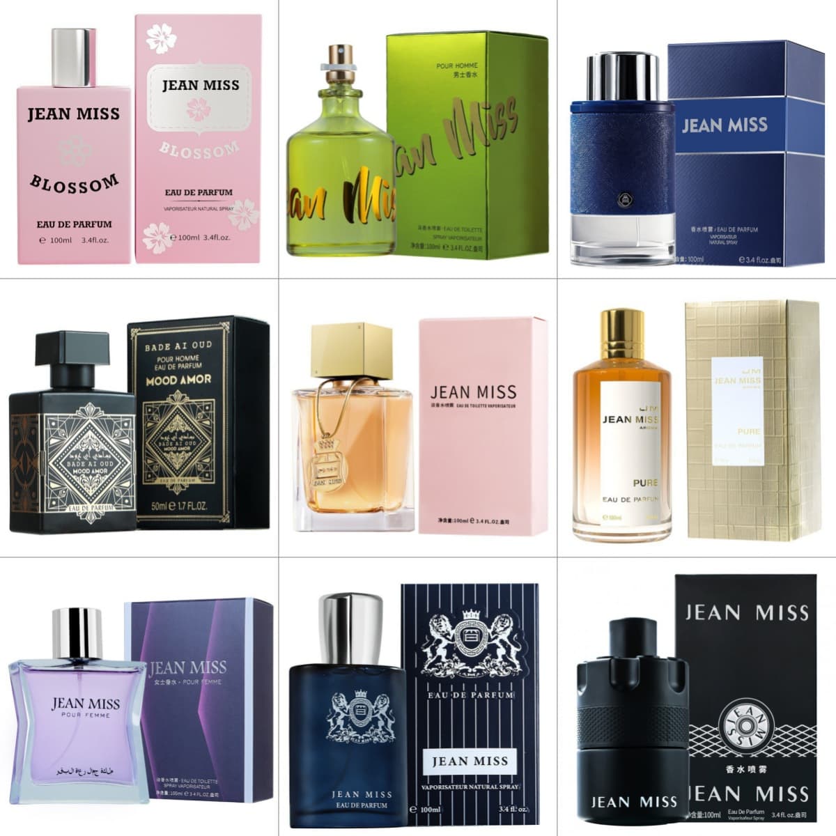 Cross-border TikTok Hot-Selling Big Brand Middle Eastern Arab Perfume Southeast Asia Foreign Trade Middle Eastern Arab Perfume In-Stock Wholesale