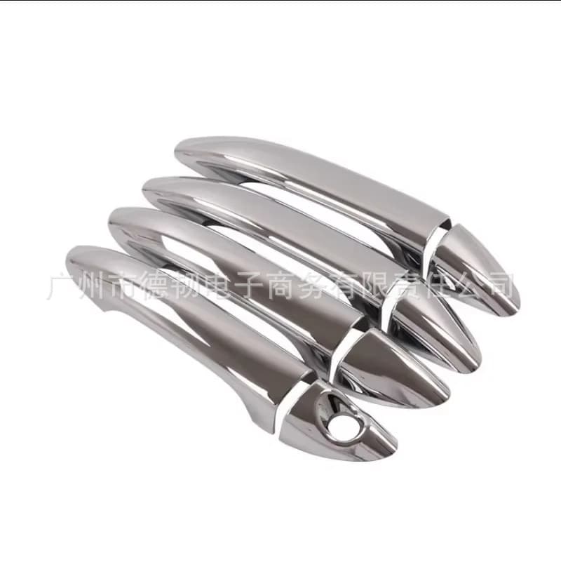 For Modern Hyundai I10 Grand I10 X 2014 Chrome Handle Sticker Door Handle Cover
