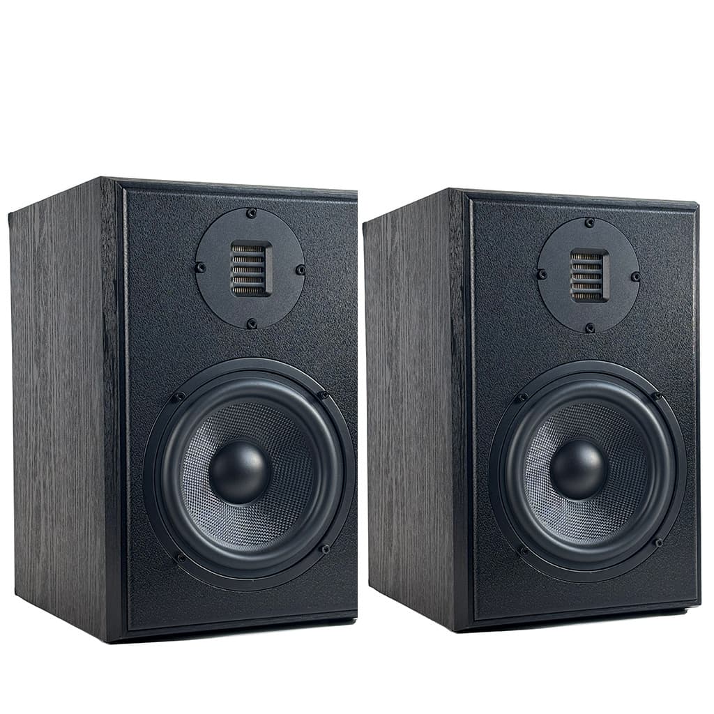 Cross-border 6.5-inch Passive Bookshelf Speaker High-end Desktop Audio 4-inch Air Motion Tweeter