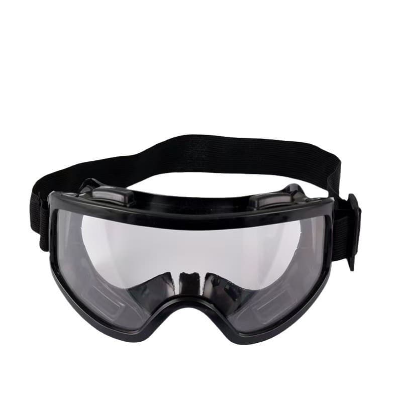 Factory Goggles Transparent Four-Lens Windproof Dust-Proof Impact-Resistant Cycling Skiing Goggles Safety Protective Eyewear