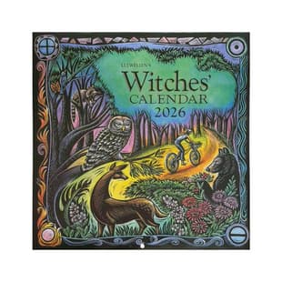 Cross-border Hot Selling 2026 Witch Calendar Witches' Calendar Witch Gift Creative Wall Calendar