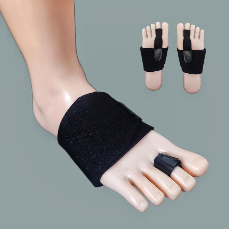 File-Shaped Toe Straightening Aid Toe Extension Straps