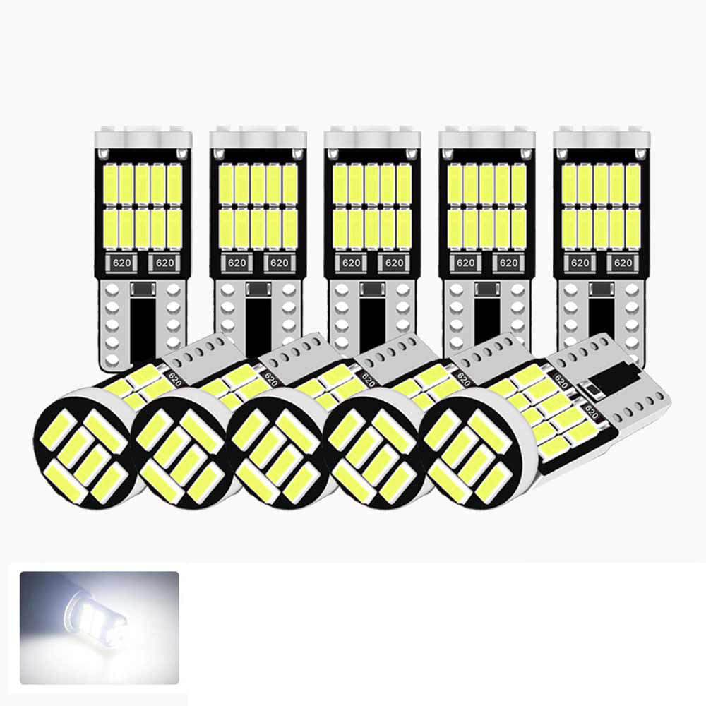 Factory Direct Car LED High Brightness Reading Light T10 4014 26SMD License Plate Light Dome Light Courtesy Light Cross-Border Supply