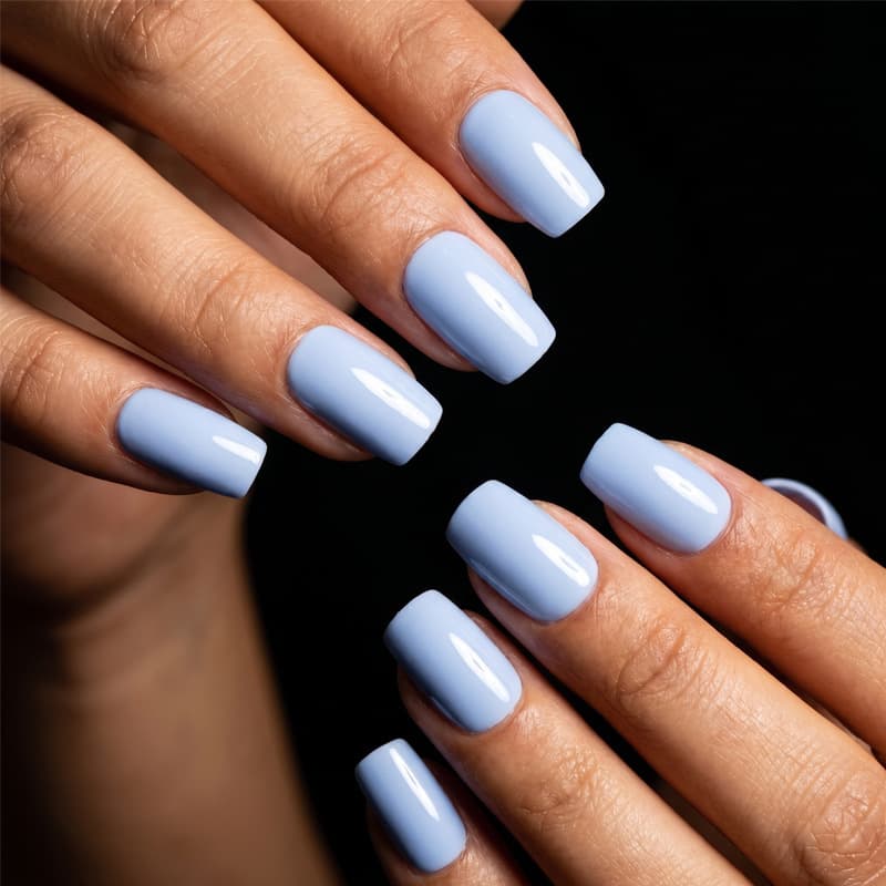 Cross-border wearable nail polish finished product wholesale 24 pieces Chinese solid color simple manicure nail polish foreign trade hot selling wearable nail polish