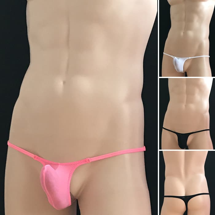 Men's Thong Underpants Pull-up Style 0065