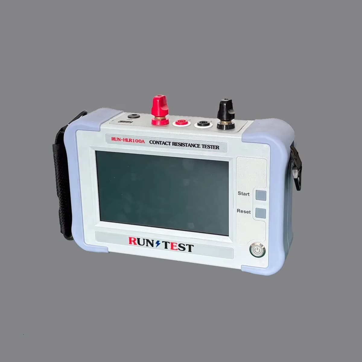 Portable Circuit Breaker Loop Resistance Measurement Instrument