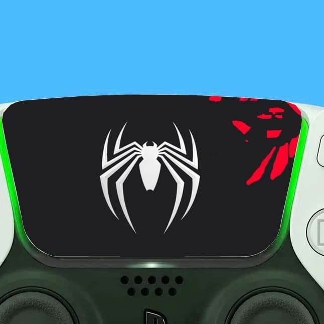 For PS5 Controller Pad Sticker - Middle Part Touchpad Protective Film
