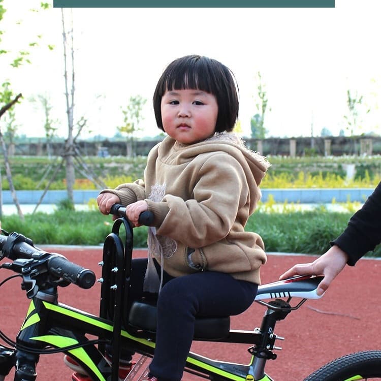 Mountain Road Bike Child Front Seat for Brompton Electric Folding Bike Baby Seat Cycling Gear