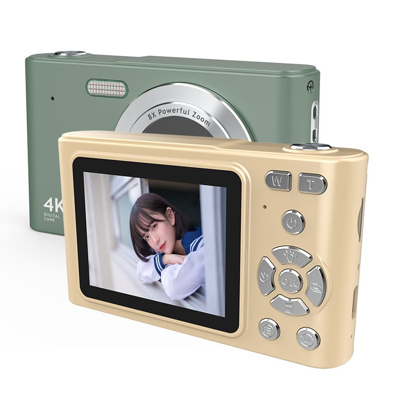 New Student Camera CCD Cheap Entry-Level Retro Digital Camera Portable Mobile Phone High-Looking Gift Wholesale