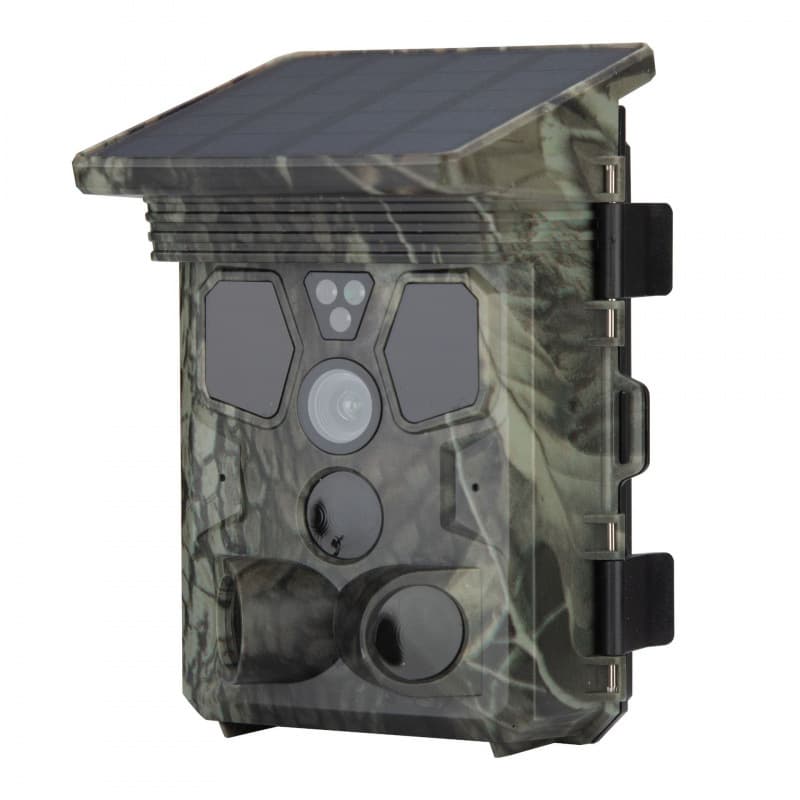 Outdoor solar hunting camera waterproof and anti-fog mobile infrared hunting 2023 new style Shenzhen