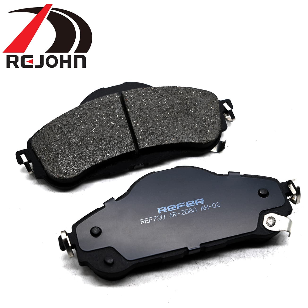 Original Brake Pad Parts D2080 for Ford Everest Car, Noiseless Ceramic Brake Pads