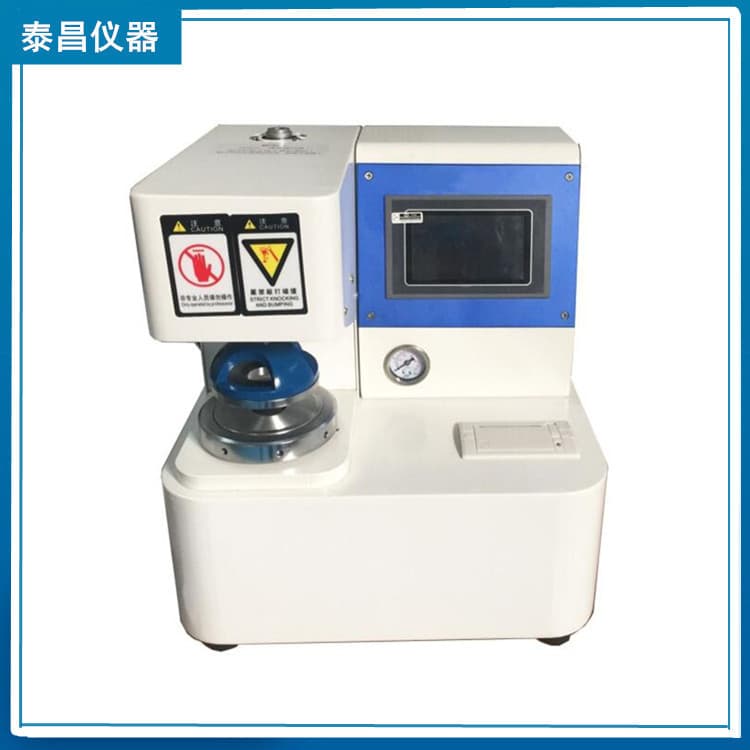 Taichang Instrument Computer-Controlled Paperboard Burst Strength Tester, Paperboard Testing Equipment, Burst Strength Tester