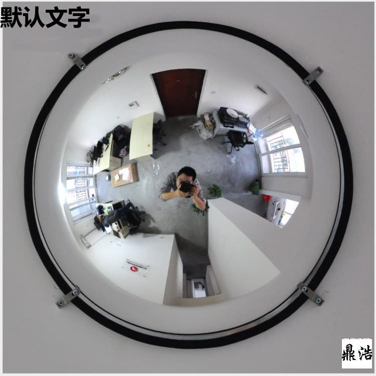 6080CM hemispheric mirror spherical mirror reflective corner convex lens acrylic supermarket warehouse anti-theft mirror convex mirror