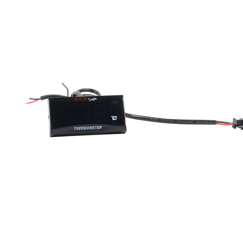 S2R Water Temperature Gauge Universal Motorcycle Modified LCD Display Thermometer Digital Water Temp Meter for JOG DIO