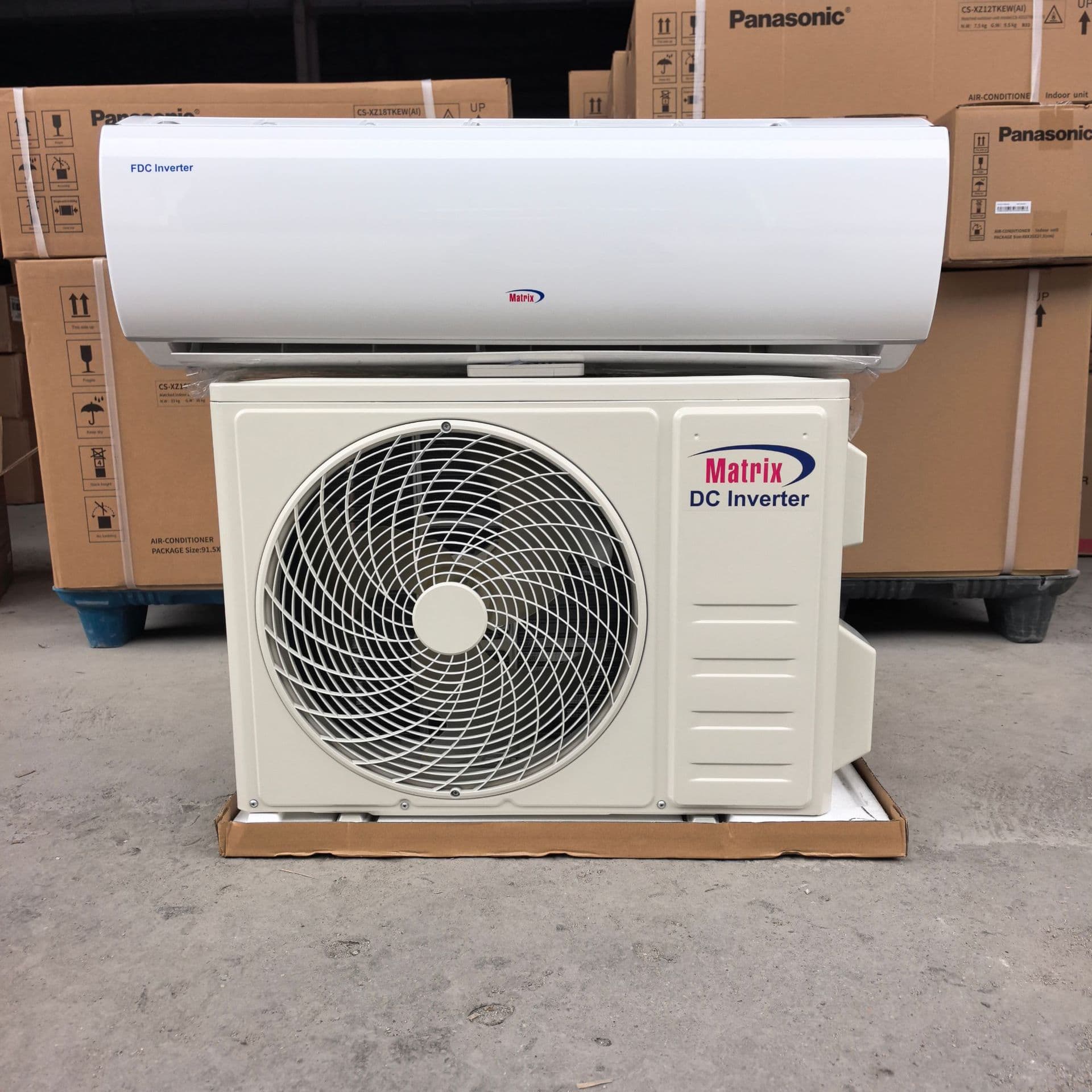 18000/24000Btu Foreign Trade Export Wall-mounted Air Conditioner 2/3HP 220V/50hz Inverter