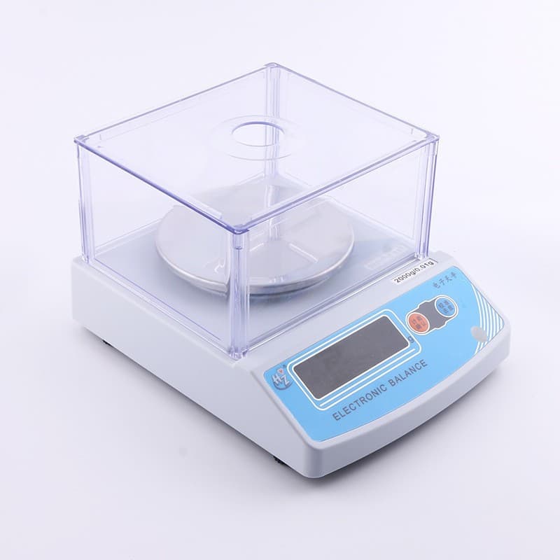 Red Diamond Electronic Balance HZ2000A Digital Scale Gold Jewelry Scale Textile Scale Chinese Medicine Scale