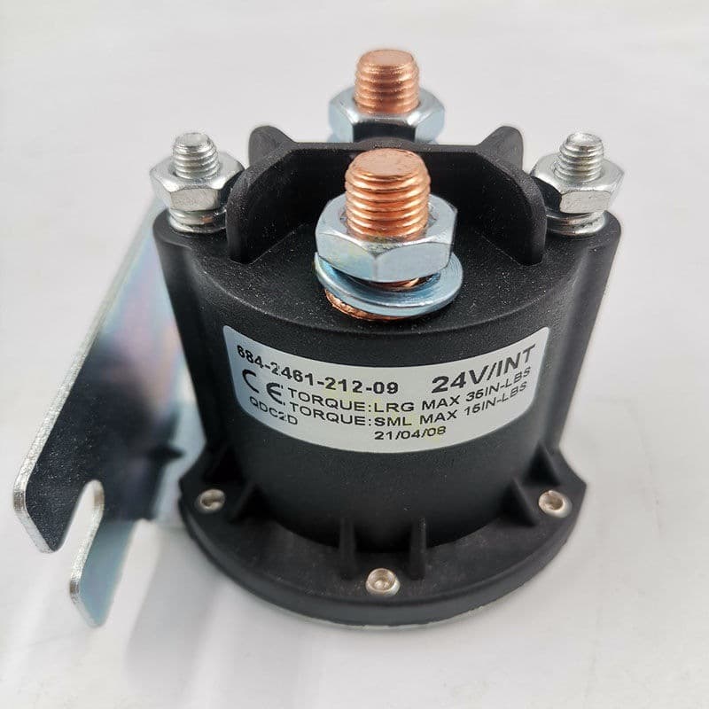 Tailgate Relay Kaizhuoli Niuli Truck Tailgate Motor Contactor Forklift Sanitation Garbage Truck Starter