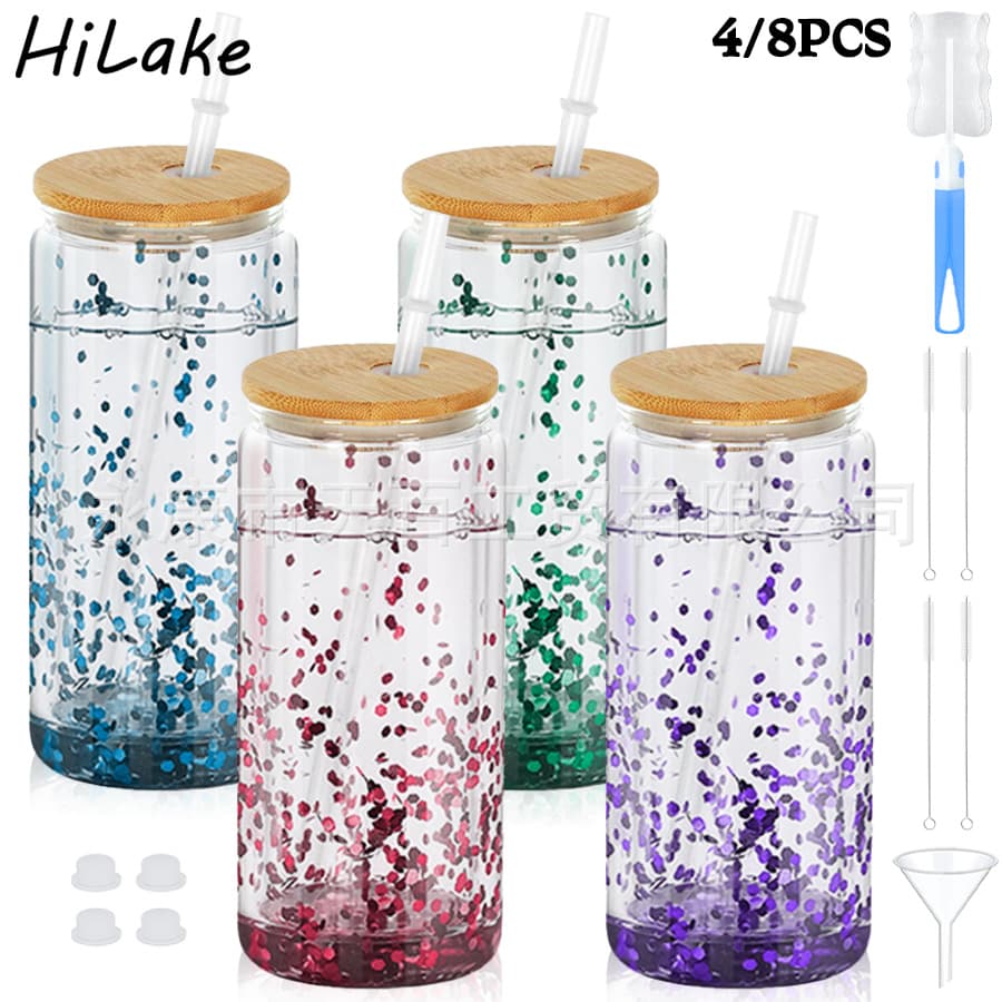 20oz PC Cola Cup Transparent Creative Straw Cup Large Capacity Fruit Drink Cup Lemon Cup Milk Tea Oolong Tea Cup