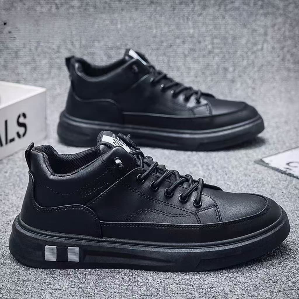 Men's skate shoes, youth skate shoes, men's trendy versatile sports shoes, leather cross-border foreign trade, men's casual shoes
