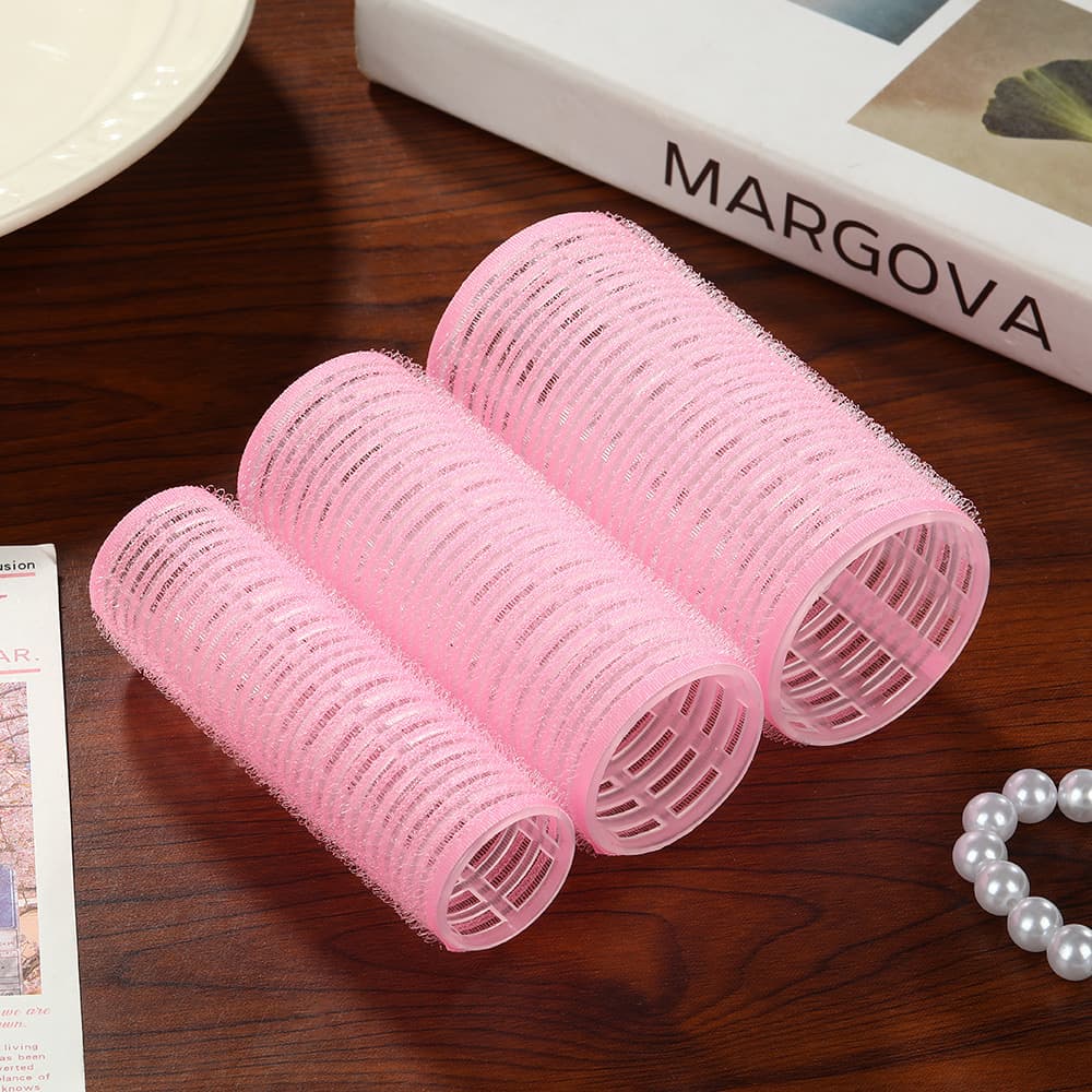 Hairdressing tools dyeing bar fluffy curling barrel air bangs curling bar hair salon dyeing and perming isolation pad hair root bar