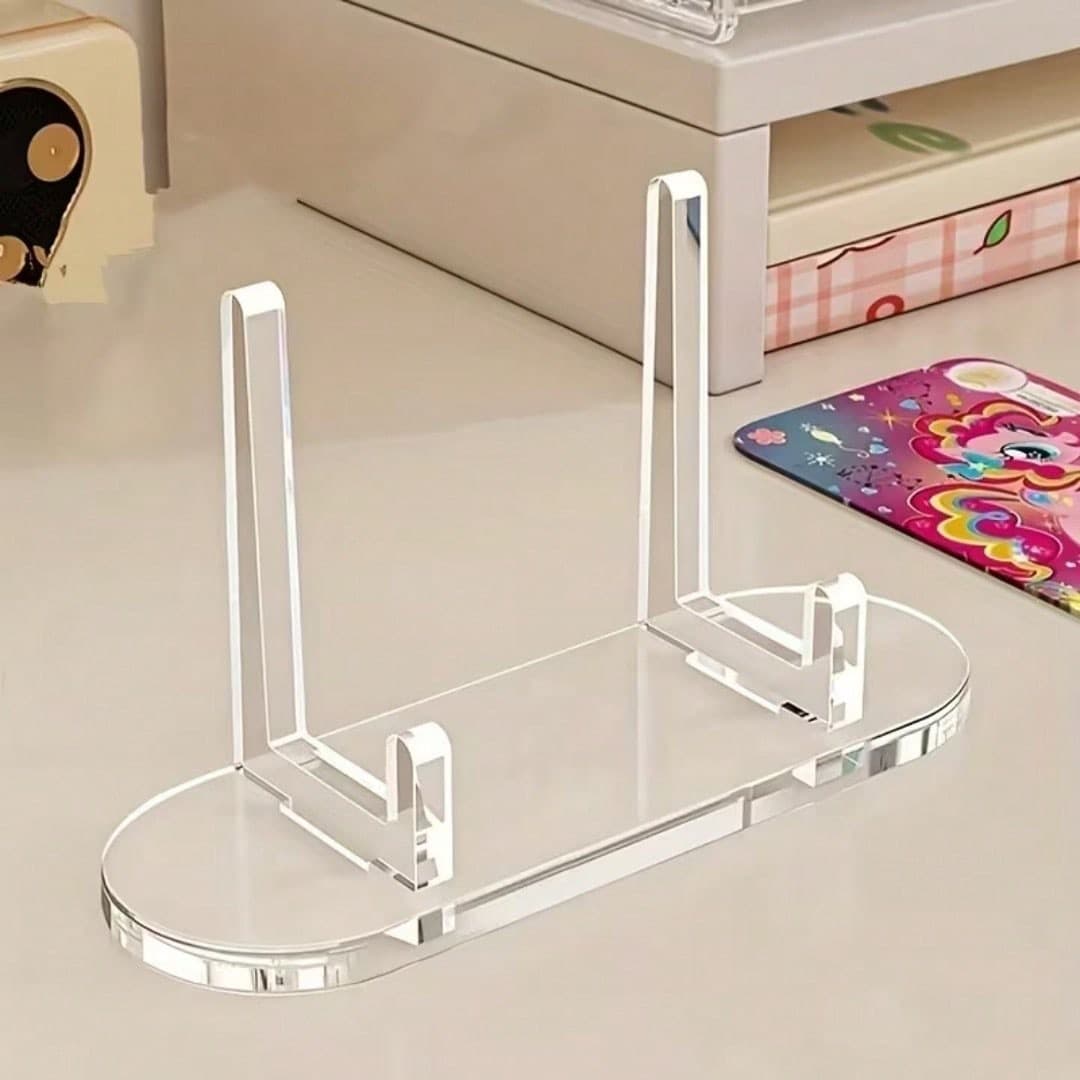 Single Desktop Badge Acrylic Stand Display Stand for Commemorative Coins and Merchandise