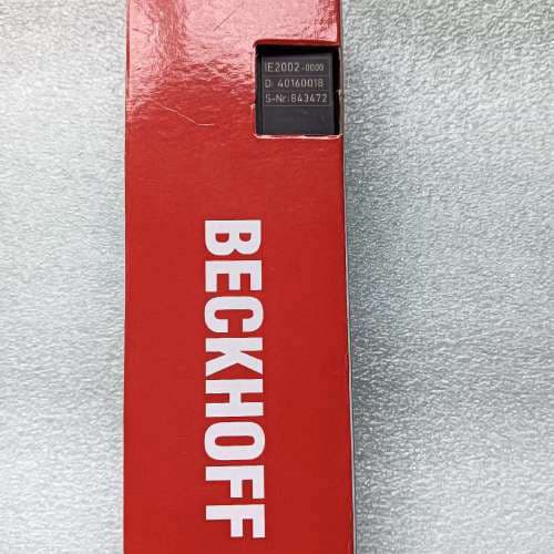BECKHOFF Module IE2002-0000 Brand New Original Genuine Available