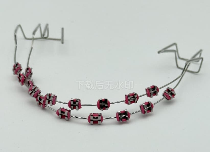 Dental Oral Brace Decoration, Multiple Colors Available, Bracelet Accessories, Hooked Colorful Fashion Braces